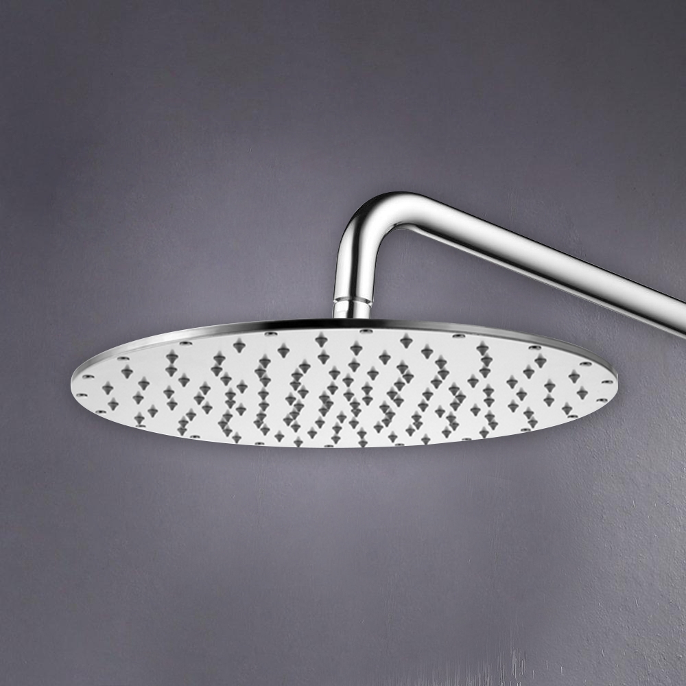 Fontana Chrome Contemporary Chrome Shower Head